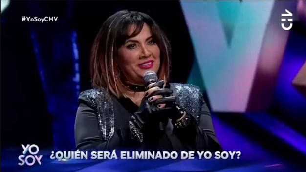  Soledad Arévalo, "Yo Soy" / Captura TV