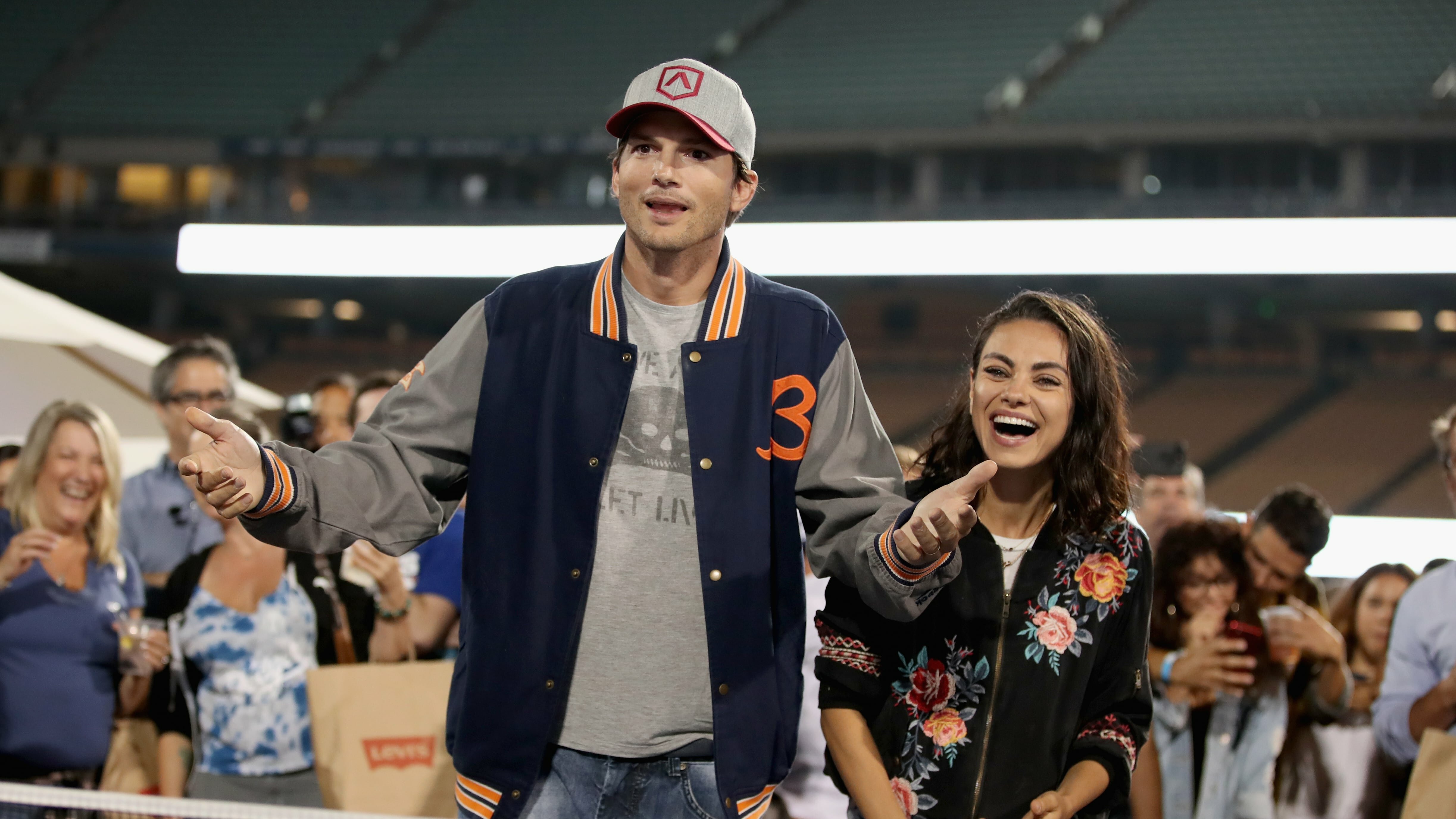 Ashton Kutcher / Mila Kunis
