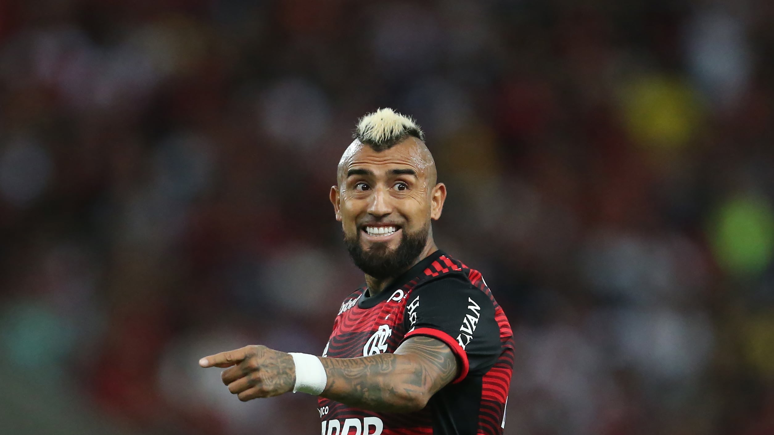 Arturo Vidal, Flamengo / Photosport
