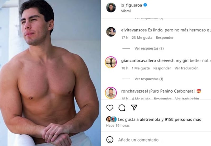Chayanne hijo