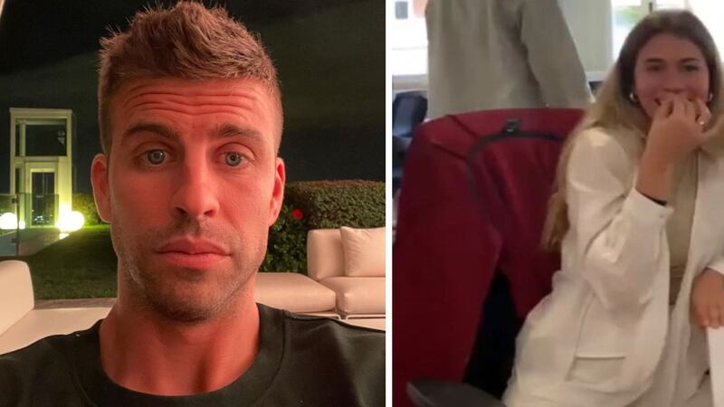 Gerard Piqué y Clara Chia Martí son la pareja más criticada del 2022. / Foto: Instagram