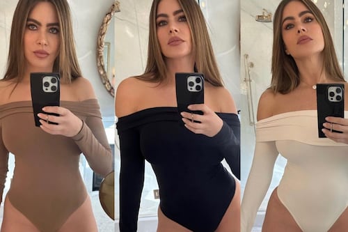 Sofia Vergara deja con la boca abierta a sus fans tras modelar nueva línea de bodys 