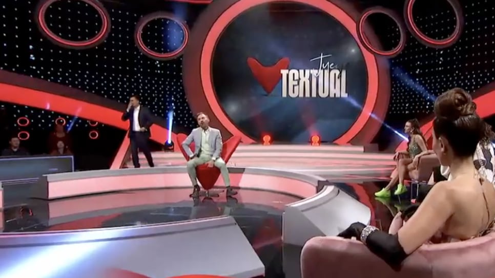 Jordi Castell - Juego Textual / Canal 13
