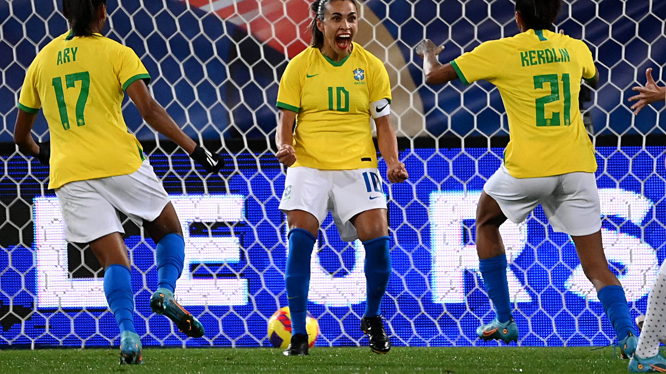 Marta jugará su sexto Mundial y buscará su primer título. / Franck Fife/AFP
