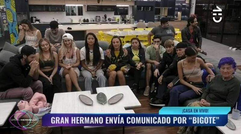 Gran Hermano sancionará malos tratos a Bigote / Captura de pantalla