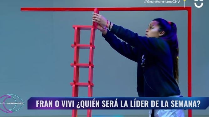 Gran Hermano Chile: Vivi es la líder de la semana / Captura de pantalla