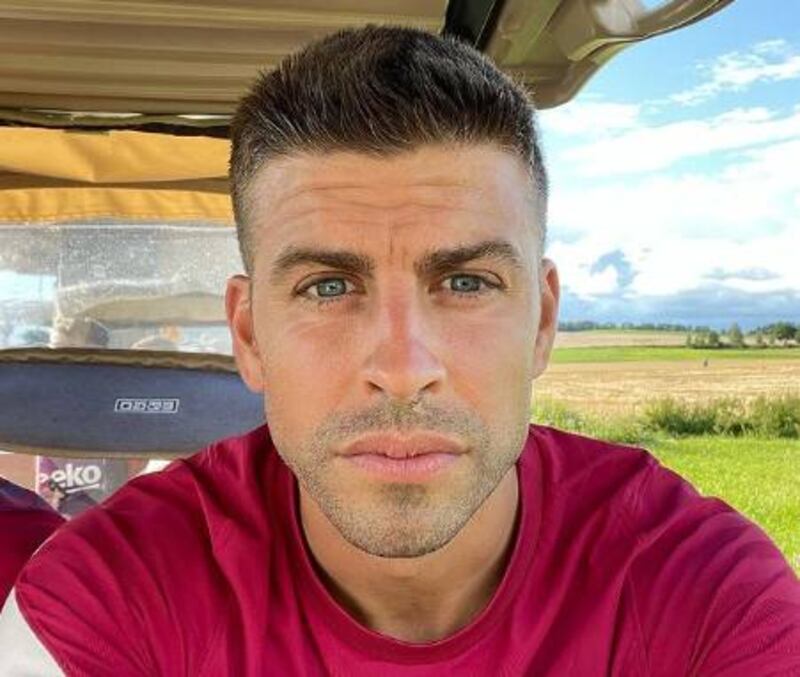 Filtran fotos de novia desconocida de Piqué: sus exparejas son iguales a Clara Chía