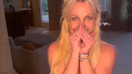Britney Spears explicó el baile con cuchillos / Instagram de Britney Spears