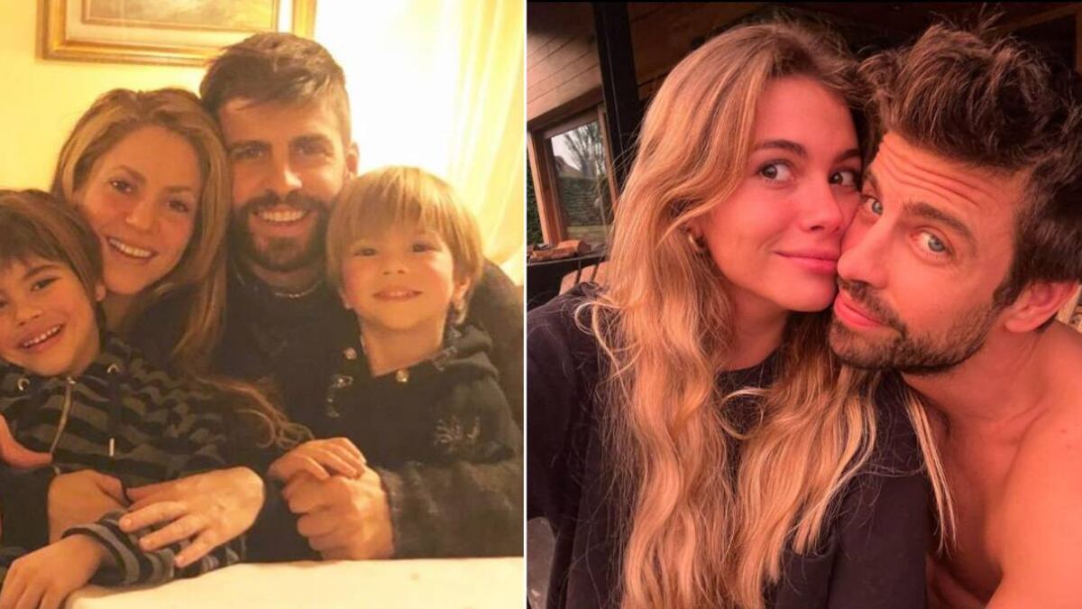 Shakira no deja que sus hijos estén junto a Clara. / Foto: Instagram