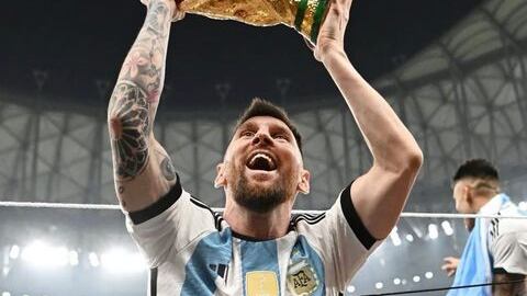 Messi quiere que este sea su última imagen en un Mundial. / instagram @leomessi