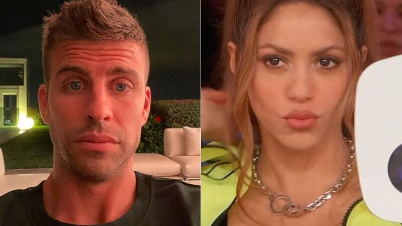 Cero rencor "bebé": Piqué y Shakira volvieron a verse las caras 