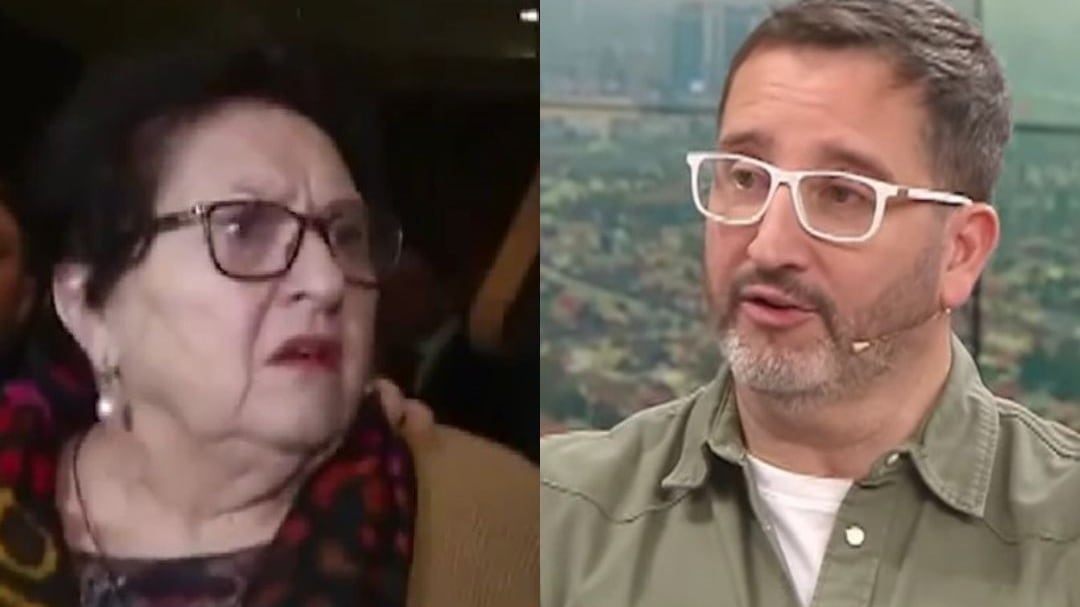 María Luisa Cordero y Eduardo Fuentes / Buenos Días a Todos, TVN