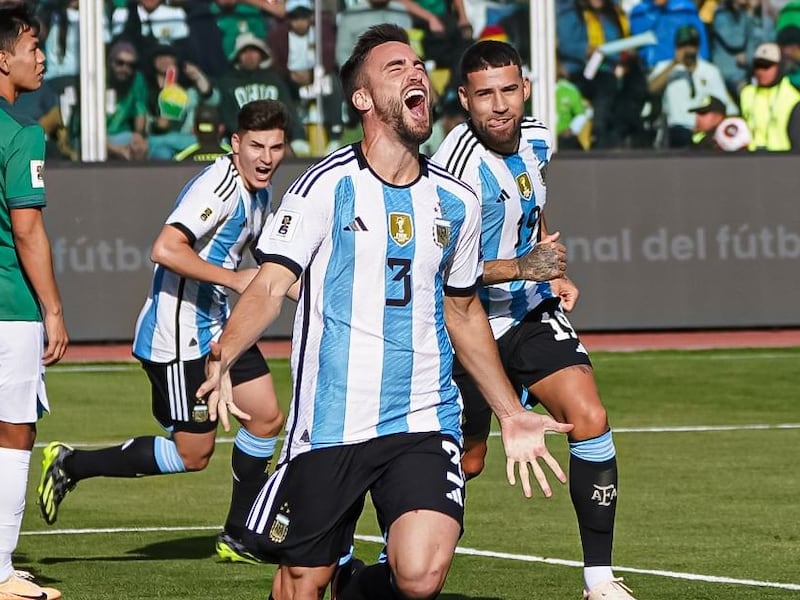 Lionel Messi y la selección de Argentina fueron de paseo a Bolivia por las Eliminatorias