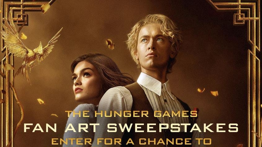 The Hunger Games lanza póster oficial / Instagram The Hunger Games
