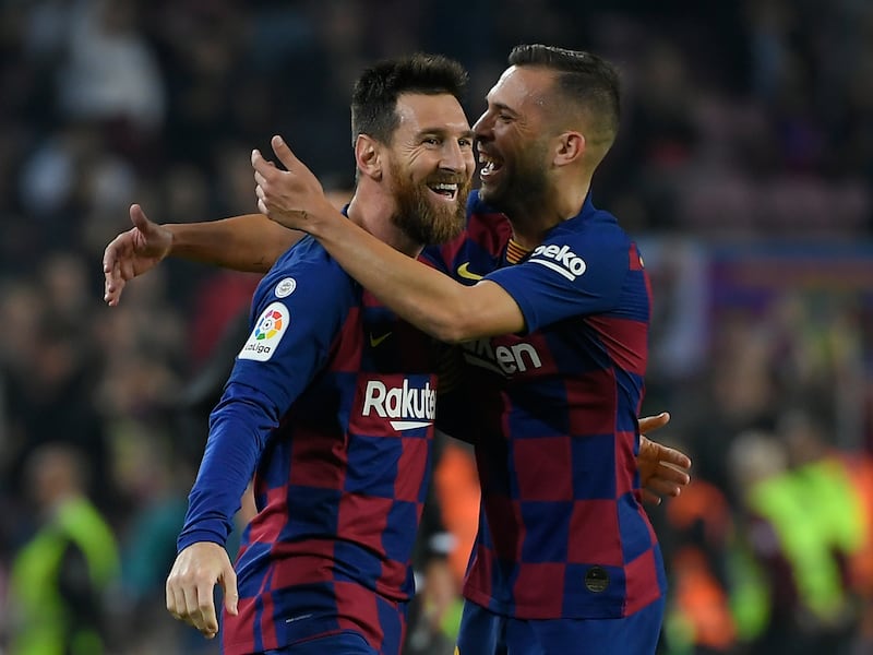 Inter de Barcelona: club de Messi confirma a Jordi Alba y ahora espera a Iniesta como refuerzo
