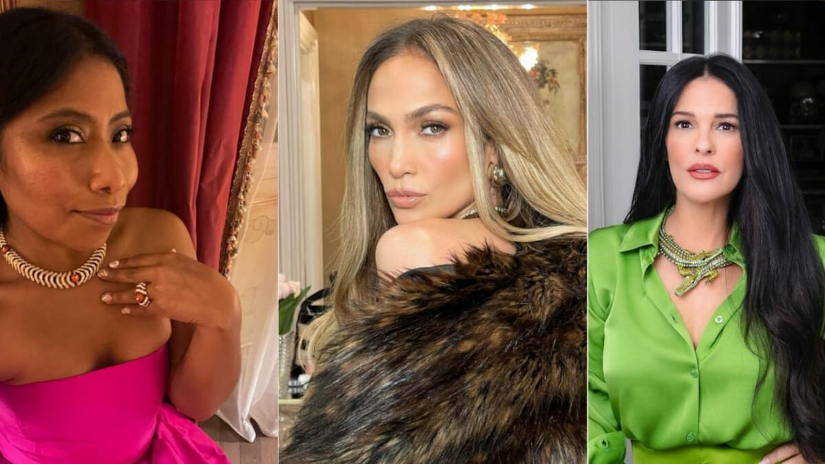 Yalitza Aparicio / JLo / Martha Debayle