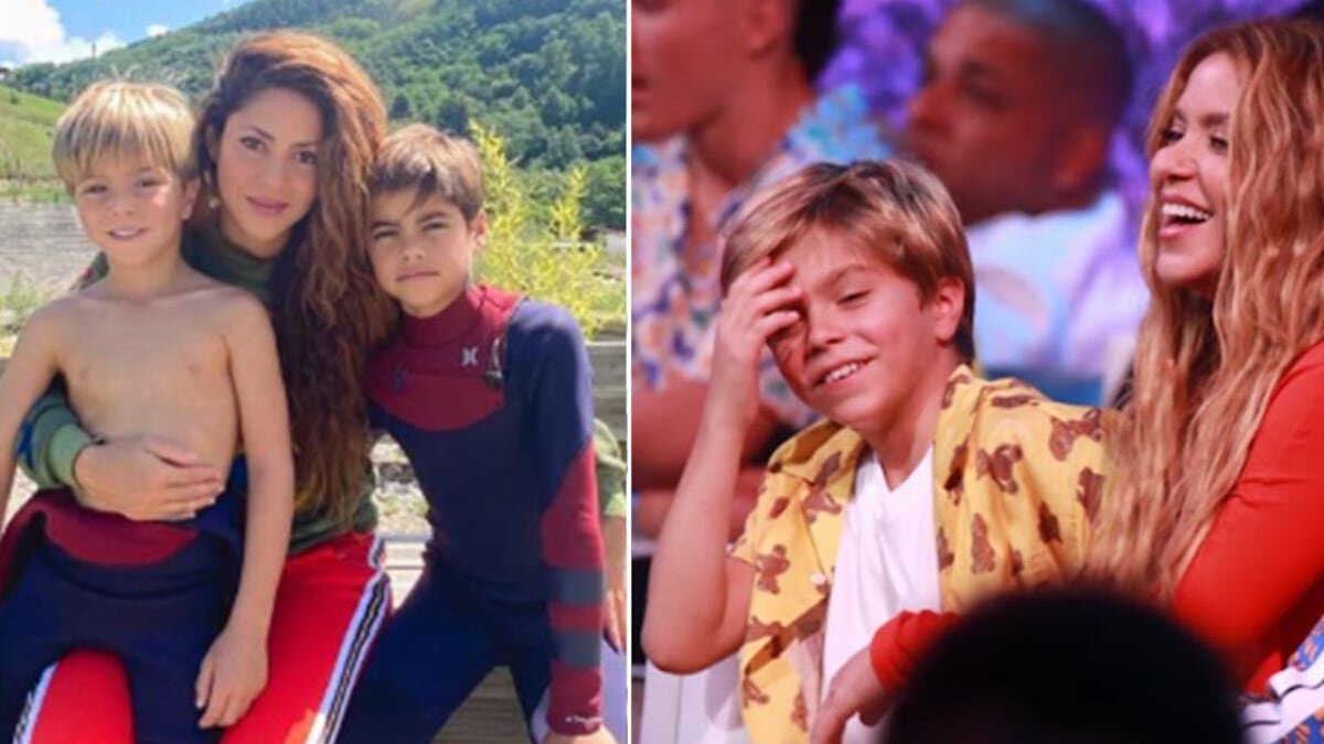 Shakira hijos