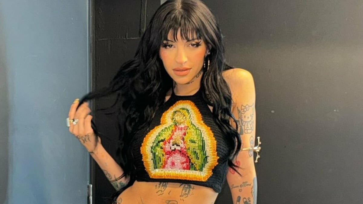 Una nueva foto Cazzu provocó opiniones divididas en redes sociales