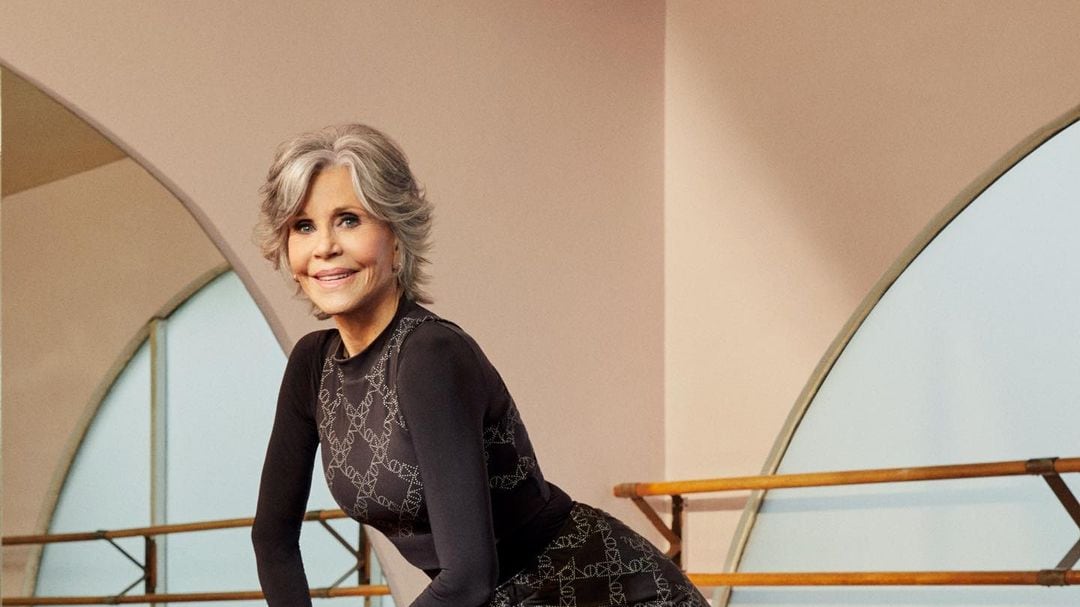 Jane Fonda sigue muy activa a sus 85 años. / Instagram: @janefonda