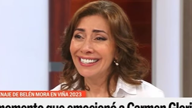 Carmen Gloria Arroyo / Buenos Días a Todos, TVN