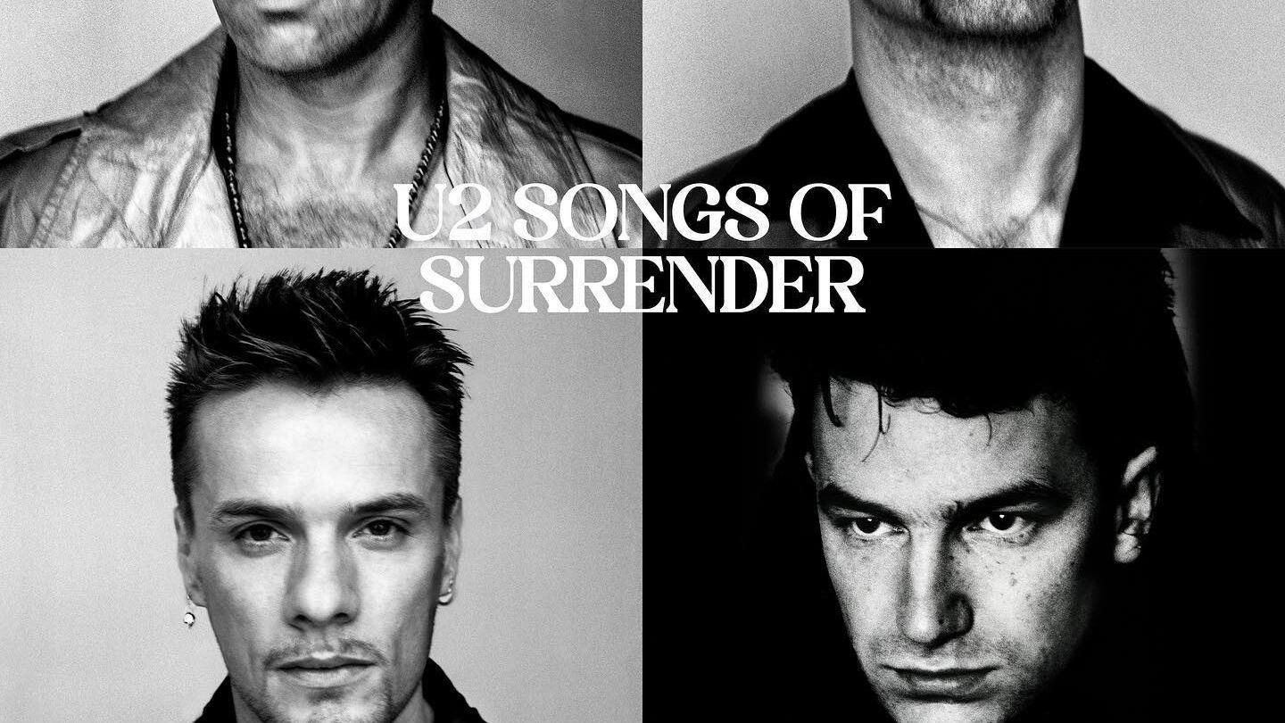 "Songs of Surrender" de U2 saldrá el próximo 17 de marzo. / Instagram: @u2