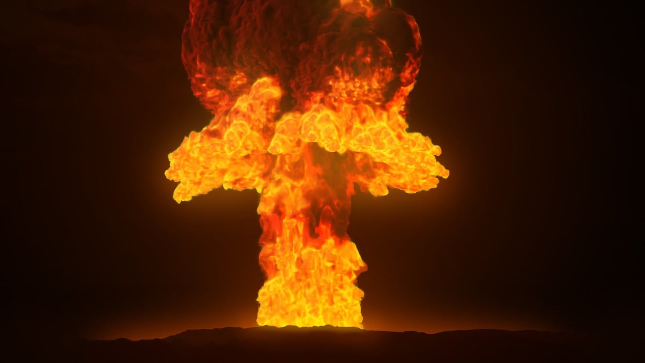 Explosión nuclear  / Pixabay
