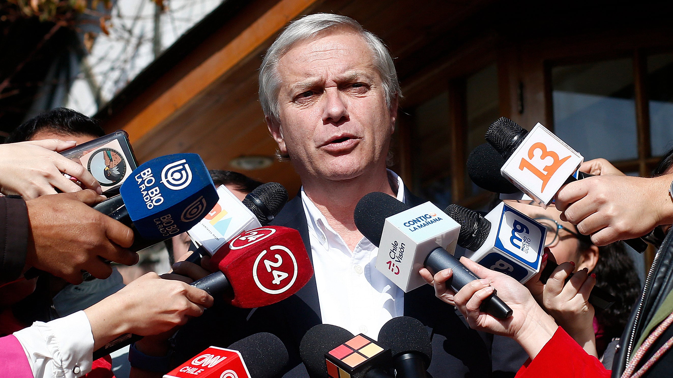J.A. Kast lidera la mención espontánea en una elección presidencial. / Javier Salvo/ Aton Chile