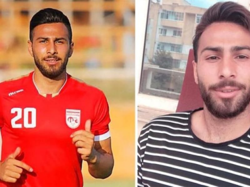 Revelan lo que sucederá con el futbolista iraní condenado a muerte