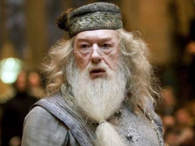 Murió el actor Michael Gambon, conocido por su personaje de Dumbledore en las películas de Harry Potter