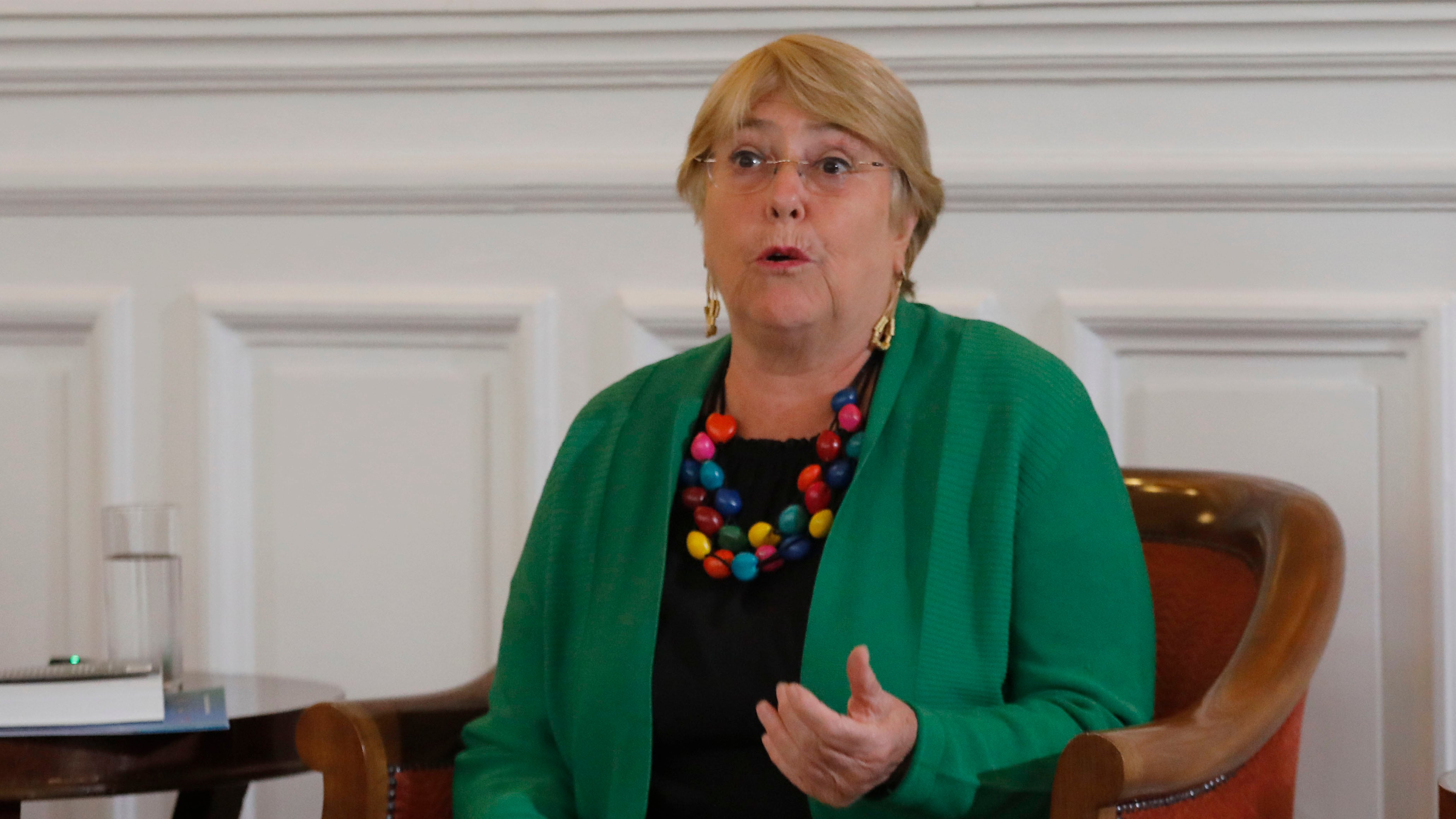 Expresidenta Michelle Bachelet / Aton