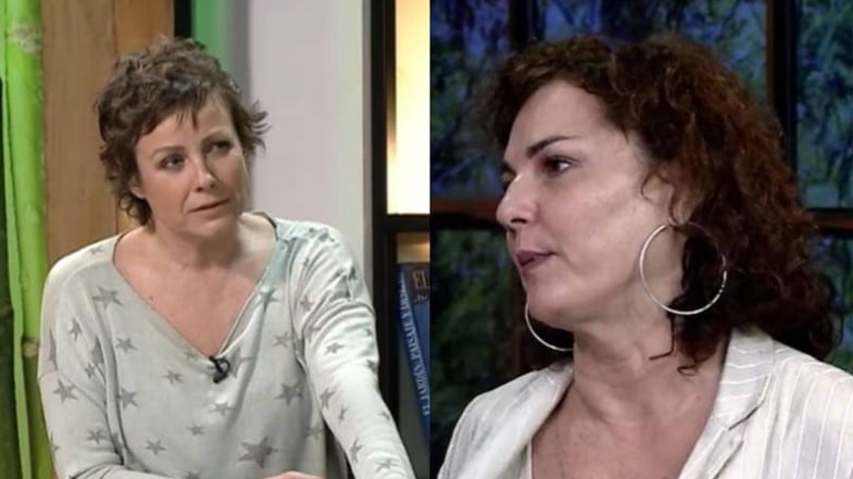 Claudia Conserva y Berta Lasala / Claudia Conversa, TVmás