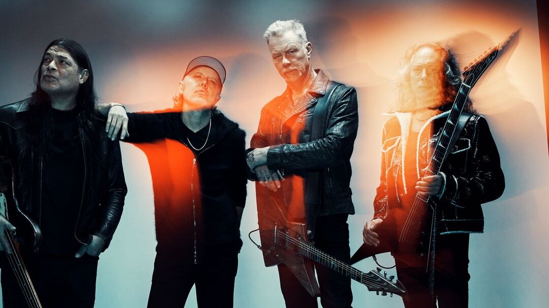 Metallica publicará el 14 de abril su nuevo disco “72 Season”. / Instagram:@metallica