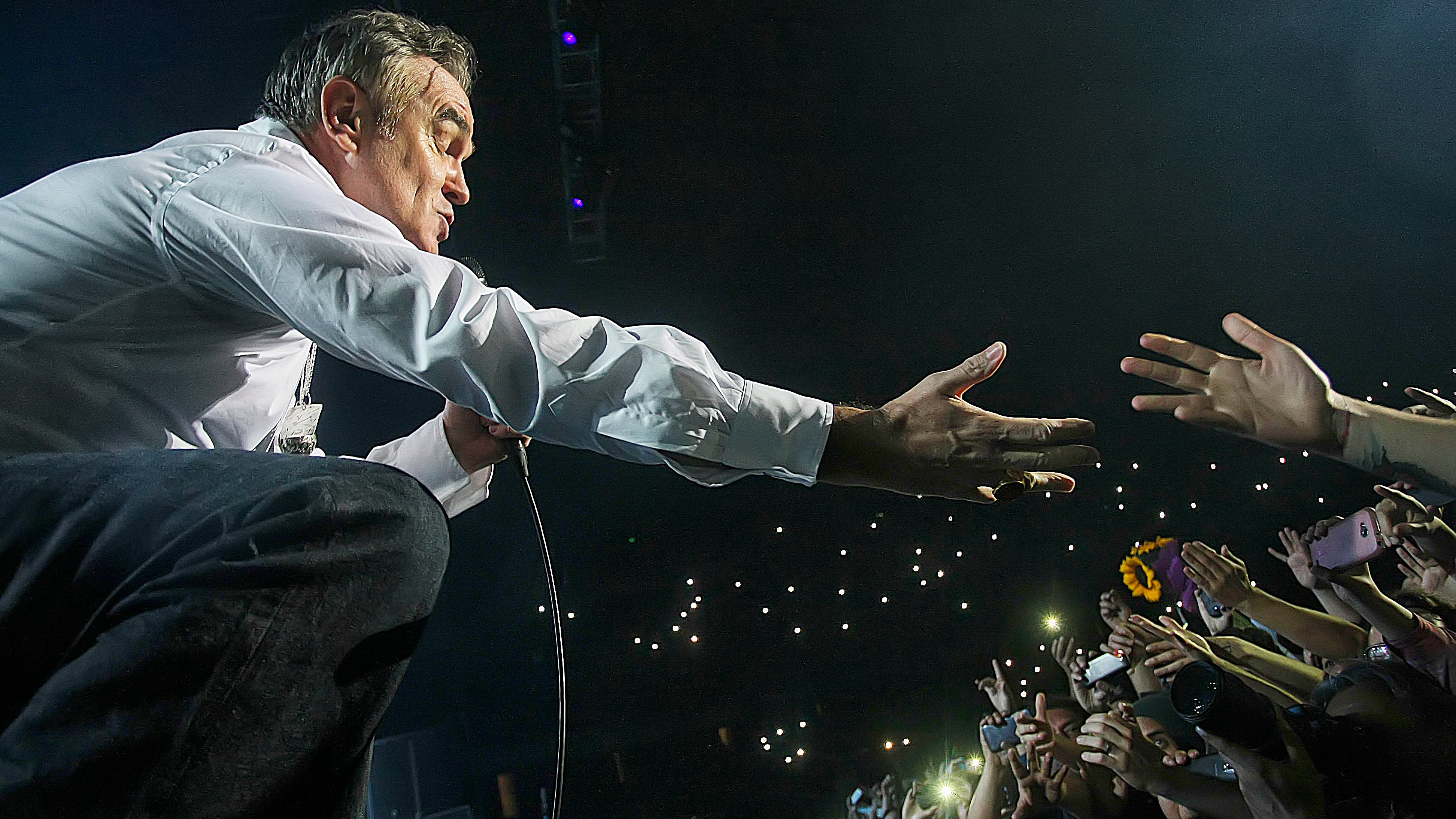 Concierto de Morrissey en Chile durante 2015 / Aton
