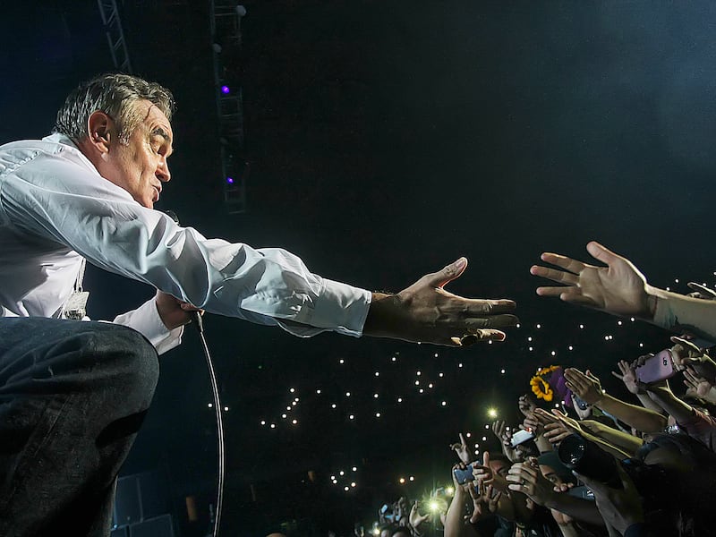 Morrissey se contagia de dengue y cancela toda su gira por Latinoamérica