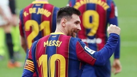 Messi se fue del Barcelona en agosto del 2021.  / instagram @leomessi