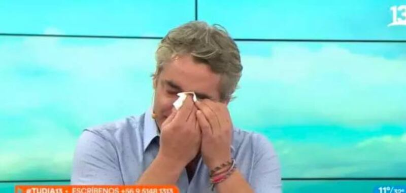 Hasta las lágrimas: Priscilla Vargas y Repenning emocionados ante la incorporación de Michelle Adam a Canal 13