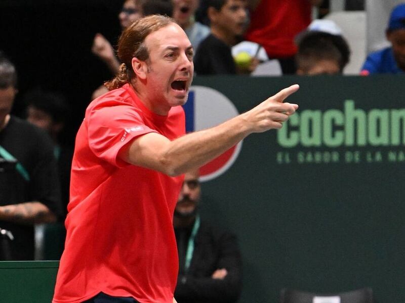 Nicolás Massú y la dolorosa caída en Copa Davis: “Nos va a servir de aprendizaje”