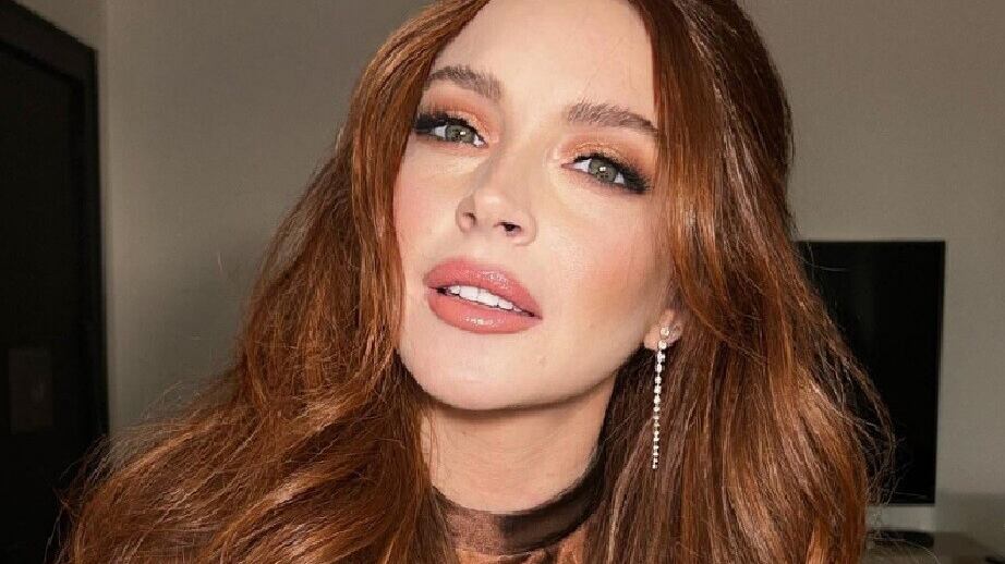 Lindsay Lohan se casó en 2022 con un guapo empresario. / Foto: Instagram