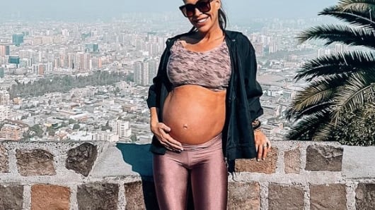Vale Roth sobre su embarazo / Instagram Vale Roth