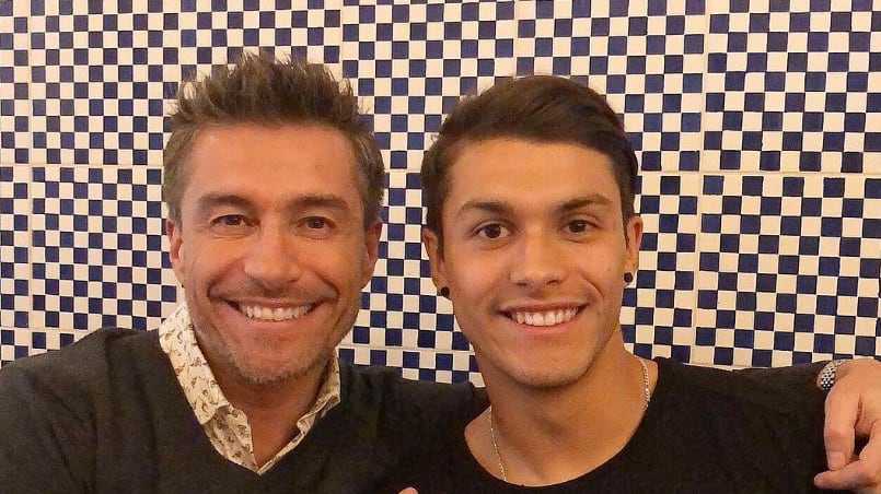 Fernando Solabarrieta y Nicolás Solabarrieta / Instagram
