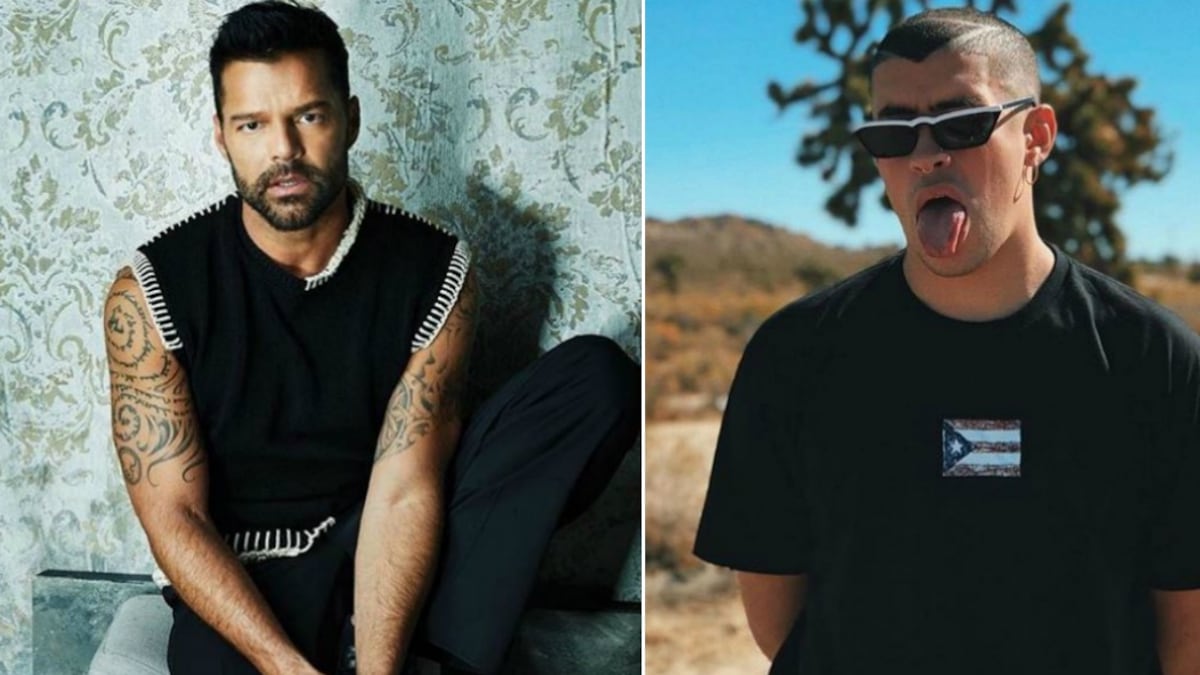 El estilo de Bad Bunny no convence al hermano de Ricky Martin.  / Foto: Instagram
