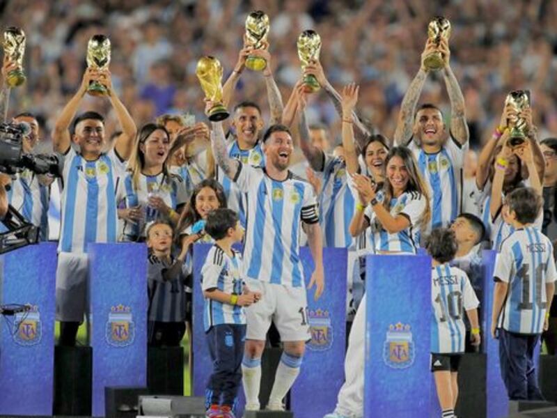 “La ayudaron a ser campeona”: histórico de Uruguay desmerece título de Argentina