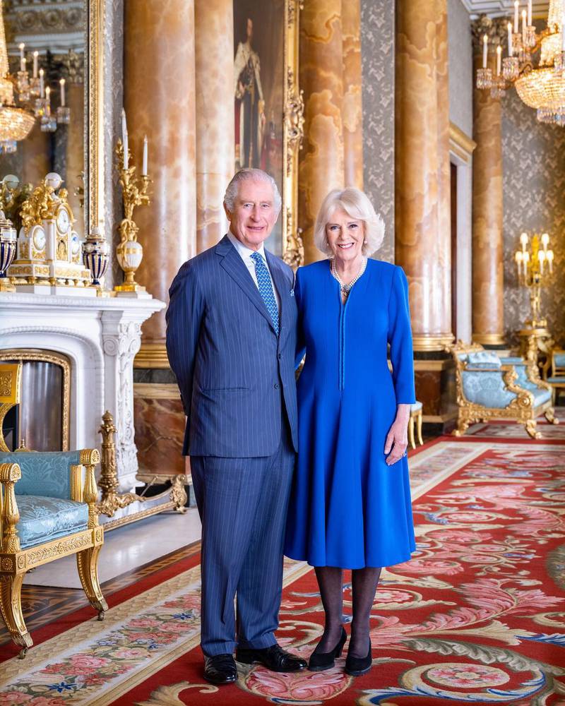 Este sábado 6 de mayo será coronado el Rey Carlos III. / Instagram: @theroyalfamily