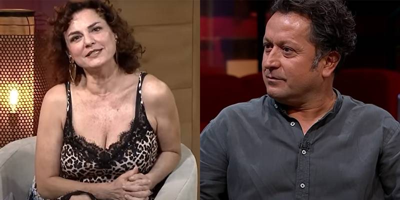 Berta Lasala y Daniel Alcaíno / Milf, TVmás
