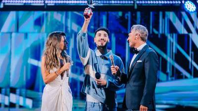 “La hizo”: Paul Vásquez festejó con todo el triunfo de Diego Urrutia en Viña
