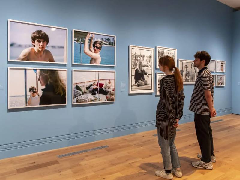 Fotos tomadas en 1963 por Paul McCartney son exhibidas en Londres