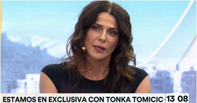 Tonka Tomicic / Captura TV