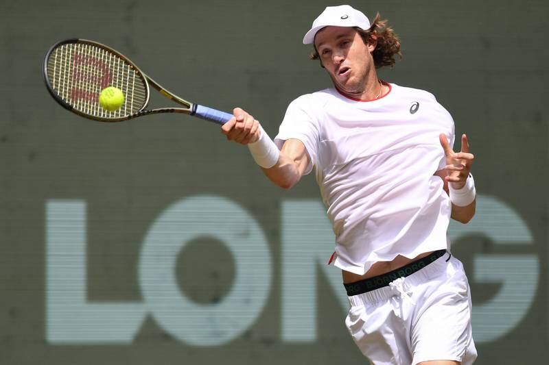 Nicolás Jarry, tenista chileno. / AFP