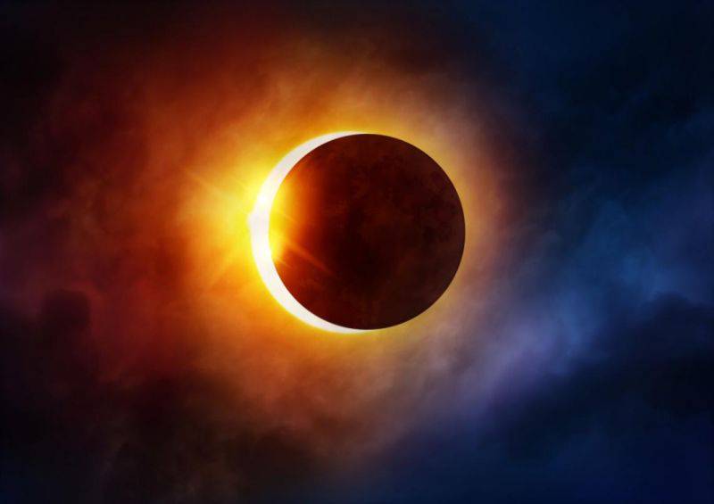 Desde distintas partes se podrá apreciar el eclipse híbrido. / Foto: Instagram