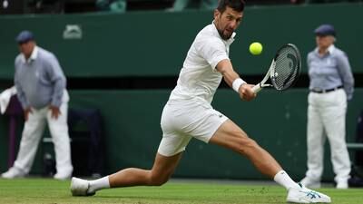 Novak Djokovic tiene una cita con la historia en Wimbledon